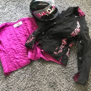 Joe Rocket Womens Medium Heartbreaker Jacket